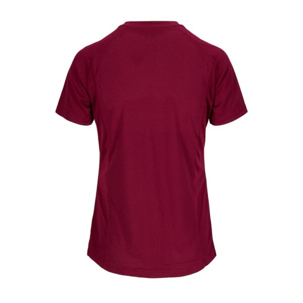 Футболка Northug Basic Training Tee женская, цвет Beet Red