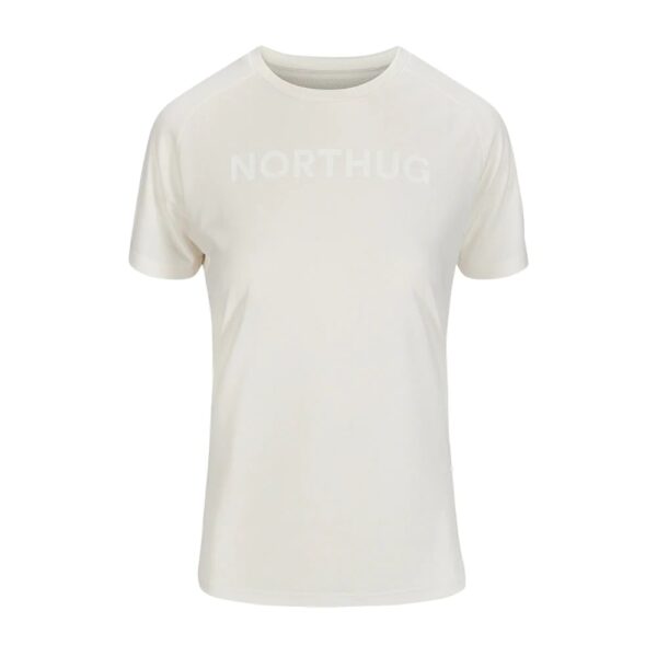 Футболка Northug Basic Training Tee женская, цвет WHITE