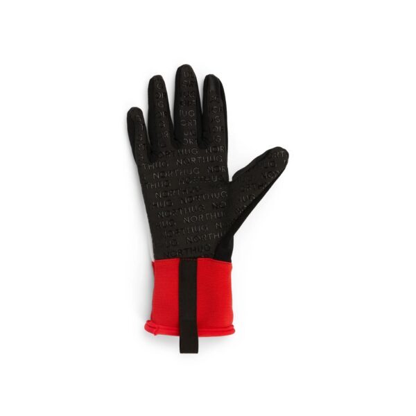 Гоночные женские перчатки Tempo, цвет High risk red