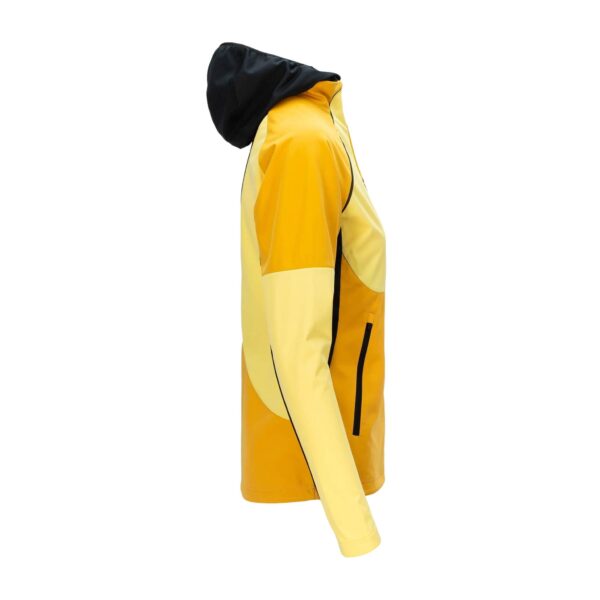 Ветровка Ruka softshell женская, цвет Mineral yellow