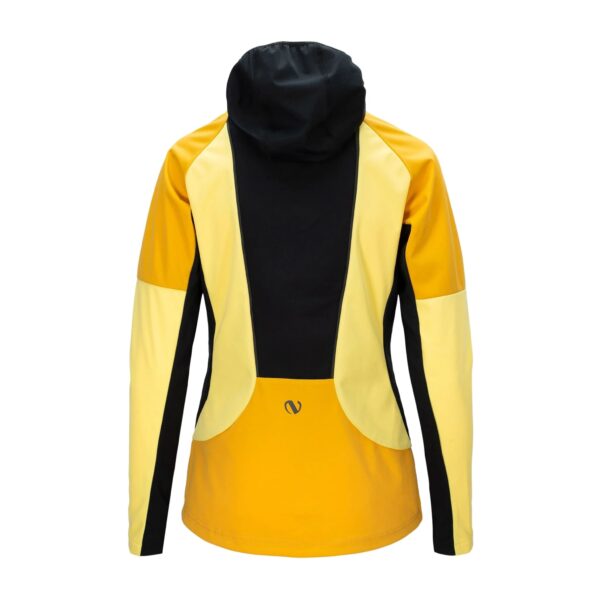 Ветровка Ruka softshell женская, цвет Mineral yellow