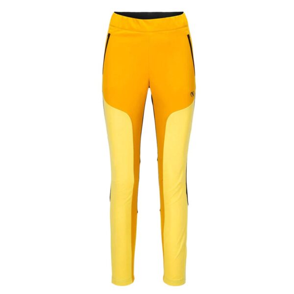 Штаны Ruka softshell pant женские, цвет Mineral yellow