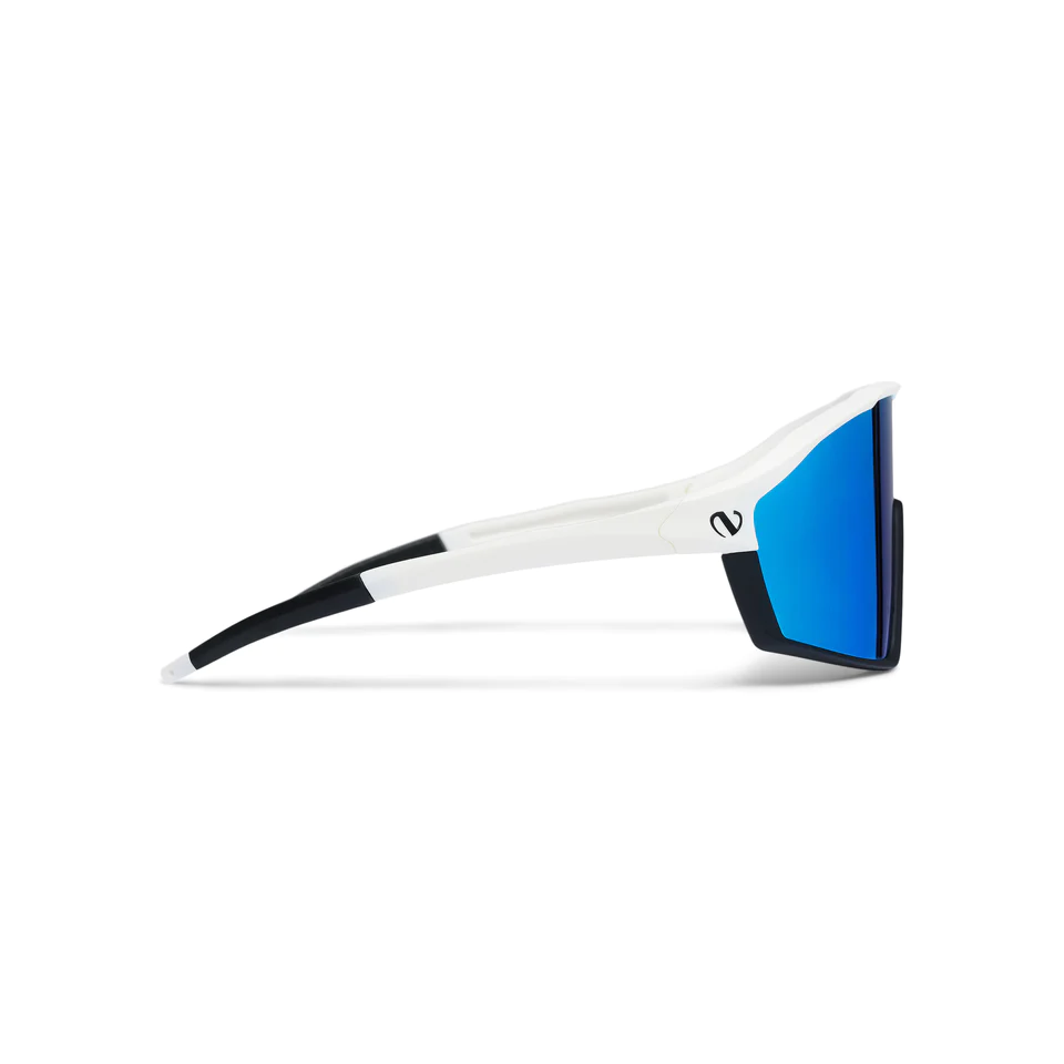 SUNSETTER POLARIZED WHITE/BLACK