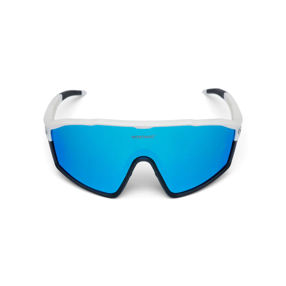 SUNSETTER POLARIZED WHITE/BLACK